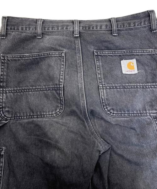 CarHartt（カーハート）CarHartt (カーハート) ペインターデニムパンツ ブラック サイズ:76㎝(W30)の古着・服飾アイテム