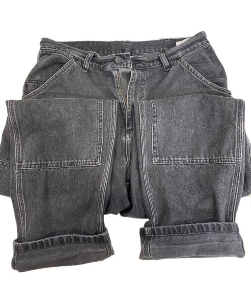 CarHartt（カーハート）CarHartt (カーハート) ペインターデニムパンツ ブラック サイズ:76㎝(W30)の古着・服飾アイテム