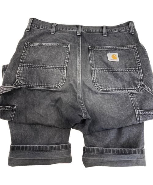 CarHartt（カーハート）CarHartt (カーハート) ペインターデニムパンツ ブラック サイズ:76㎝(W30)の古着・服飾アイテム