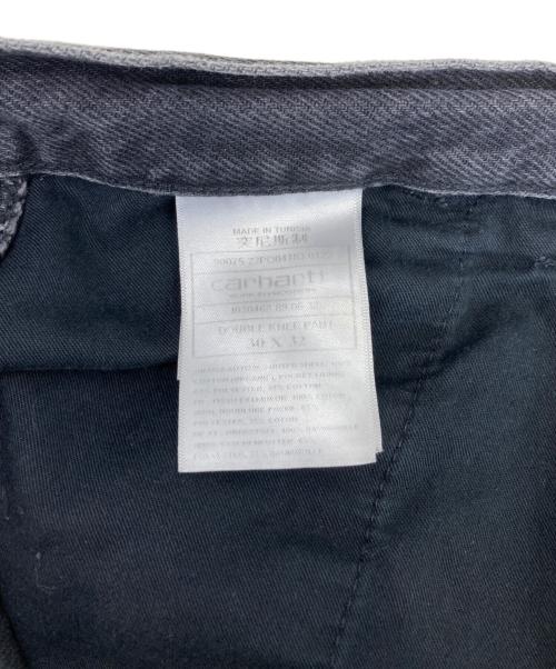 CarHartt（カーハート）CarHartt (カーハート) ペインターデニムパンツ ブラック サイズ:76㎝(W30)の古着・服飾アイテム