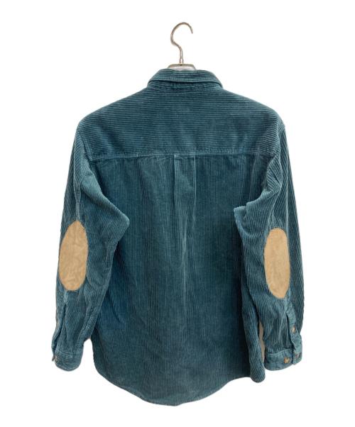 BANANA REPUBLIC（バナナリパブリック）BANANA REPUBLIC (バナナリパブリック) コーデュロイシャツ グリーン サイズ:Mの古着・服飾アイテム