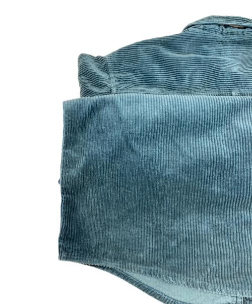 BANANA REPUBLIC（バナナリパブリック）BANANA REPUBLIC (バナナリパブリック) コーデュロイシャツ グリーン サイズ:Mの古着・服飾アイテム