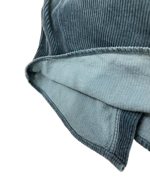 BANANA REPUBLIC（バナナリパブリック）BANANA REPUBLIC (バナナリパブリック) コーデュロイシャツ グリーン サイズ:Mの古着・服飾アイテム