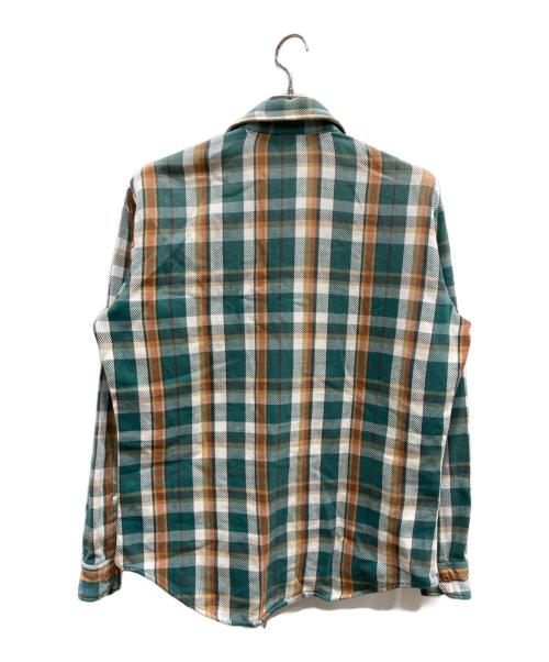 big mac（ビッグマック）BIG MAC (ビッグマック) ネルシャツ グリーン サイズ:Mの古着・服飾アイテム