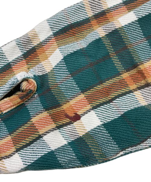 big mac（ビッグマック）BIG MAC (ビッグマック) ネルシャツ グリーン サイズ:Mの古着・服飾アイテム