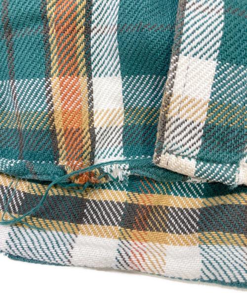 big mac（ビッグマック）BIG MAC (ビッグマック) ネルシャツ グリーン サイズ:Mの古着・服飾アイテム