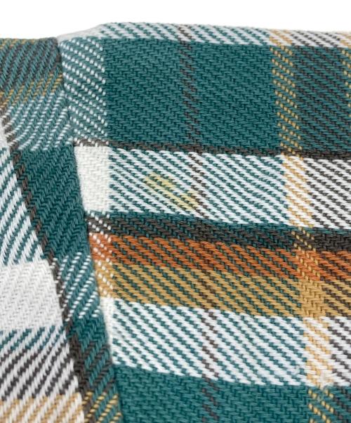 big mac（ビッグマック）BIG MAC (ビッグマック) ネルシャツ グリーン サイズ:Mの古着・服飾アイテム