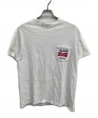 Hanesヘインズ）の古着「Tシャツ」｜ホワイト