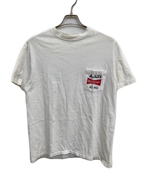 Hanes（ヘインズ）Hanes (ヘインズ) Tシャツ ホワイト サイズ:Lの古着・服飾アイテム