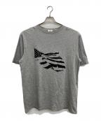 CELINEセリーヌ）の古着「プリントTシャツ」｜グレー