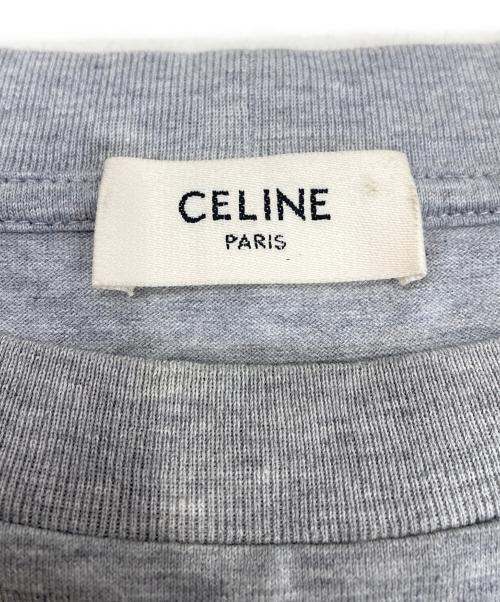 CELINE（セリーヌ）CELINE (セリーヌ) プリントTシャツ グレー サイズ:XSの古着・服飾アイテム