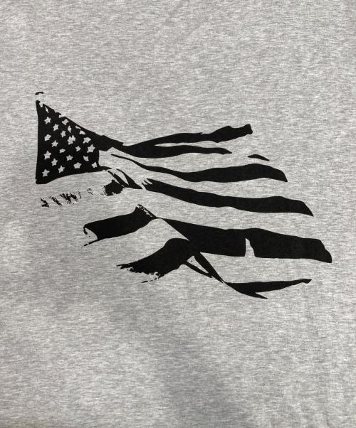 CELINE（セリーヌ）CELINE (セリーヌ) プリントTシャツ グレー サイズ:XSの古着・服飾アイテム