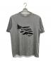 CELINE（セリーヌ）の古着「プリントTシャツ」｜グレー