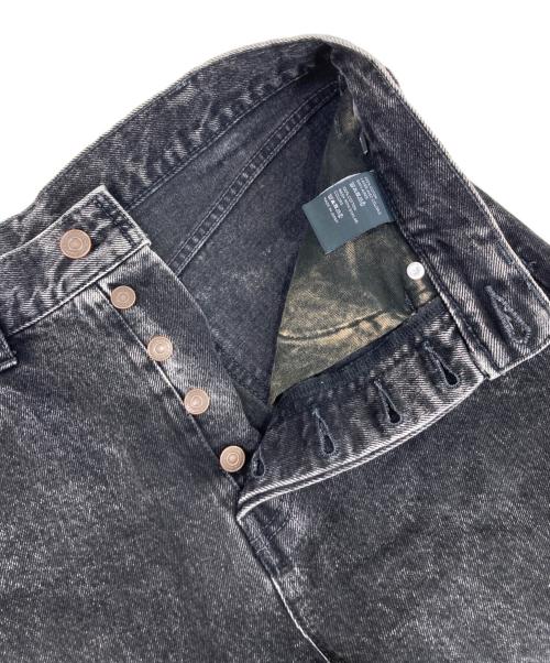 CELINE（セリーヌ）CELINE (セリーヌ) カートジーンズ ブラック サイズ:27の古着・服飾アイテム