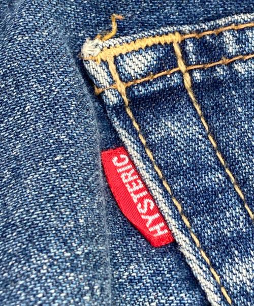 Hysteric Glamour（ヒステリックグラマー）Hysteric Glamour (ヒステリックグラマー) ウミヘビ/ツギハギデニムパンツ インディゴ サイズ:Lの古着・服飾アイテム
