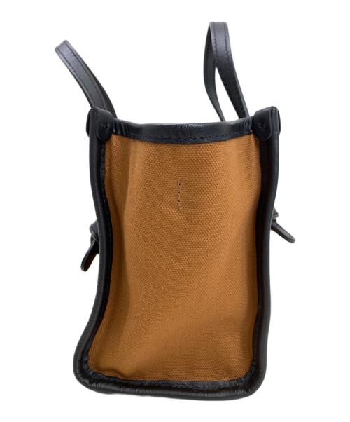 GIANNI CHIARINI（ジャンニ キアリーニ）GIANNI CHIARINI (ジャンニ キアリーニ) 2WAYバッグ ブラウンの古着・服飾アイテム