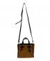 GIANNI CHIARINI (ジャンニ キアリーニ) 2WAYバッグ ブラウン：3000円