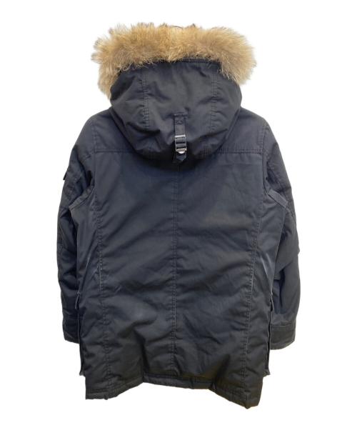 西川（ニシカワ）西川 (ニシカワ) nano・universe (ナノ・ユニバース) ダウンジャケット ブラック サイズ:Sの古着・服飾アイテム