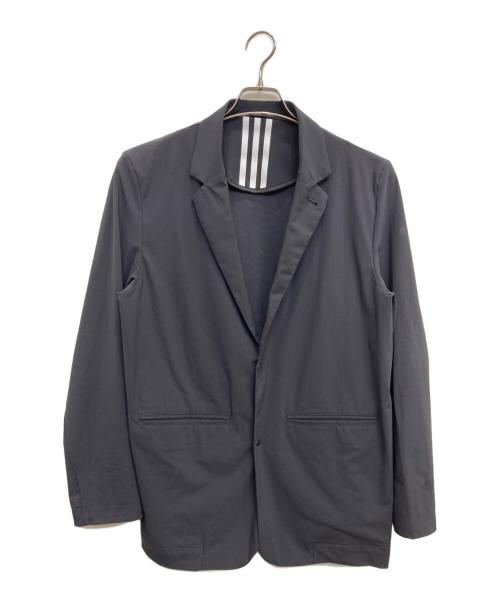 adidas（アディダス）adidas (アディダス) ID2.0 テイラードジャケット ブラック サイズ:XOの古着・服飾アイテム