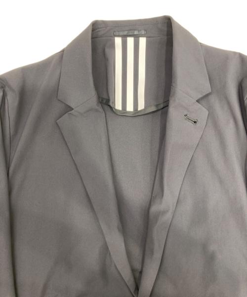 adidas（アディダス）adidas (アディダス) ID2.0 テイラードジャケット ブラック サイズ:XOの古着・服飾アイテム