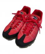 NIKEナイキ）の古着「Air Max 95 Dynamic Flywire」｜レッド