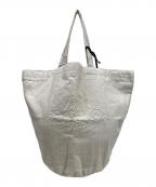 bilitis dix-sept ansビリティスディセッタン）の古着「リネントートバッグ」｜ベージュ