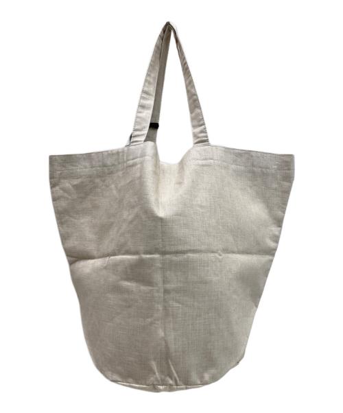 bilitis dix-sept ans（ビリティスディセッタン）bilitis dix-sept ans (ビリティスディセッタン) リネントートバッグ ベージュ 未使用品の古着・服飾アイテム