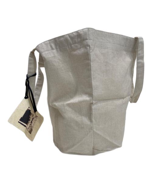 bilitis dix-sept ans（ビリティスディセッタン）bilitis dix-sept ans (ビリティスディセッタン) リネントートバッグ ベージュ 未使用品の古着・服飾アイテム