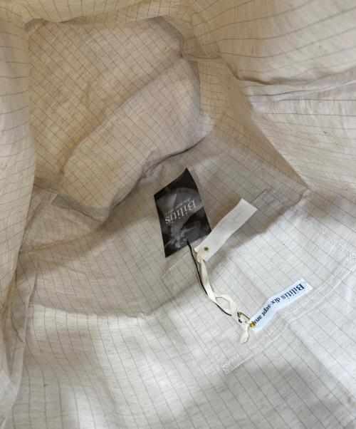 bilitis dix-sept ans（ビリティスディセッタン）bilitis dix-sept ans (ビリティスディセッタン) リネントートバッグ ベージュ 未使用品の古着・服飾アイテム