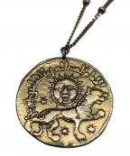 MARIHAマリハ）の古着「Ancient Memories Sun Lion」｜ゴールド