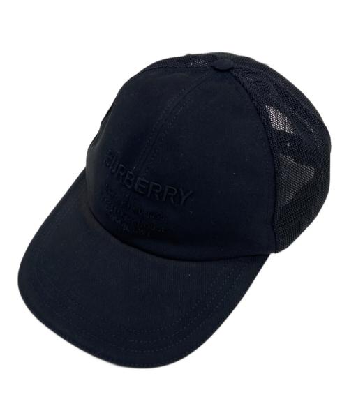 BURBERRY LONDON（バーバリーロンドン）BURBERRY LONDON (バーバリーロンドン) キャップ ブラック サイズ:Ｌの古着・服飾アイテム