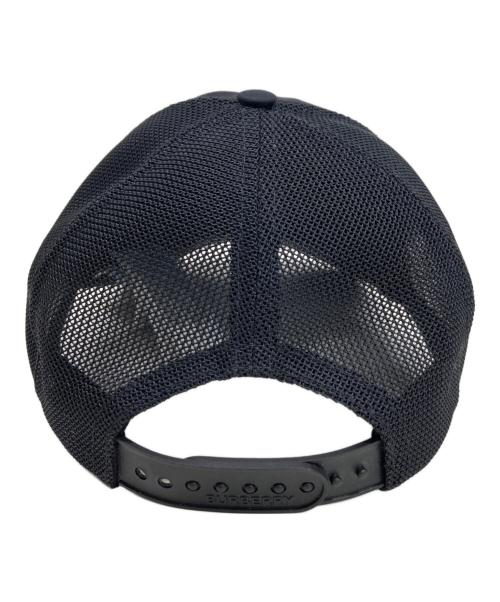 BURBERRY LONDON（バーバリーロンドン）BURBERRY LONDON (バーバリーロンドン) キャップ ブラック サイズ:Ｌの古着・服飾アイテム