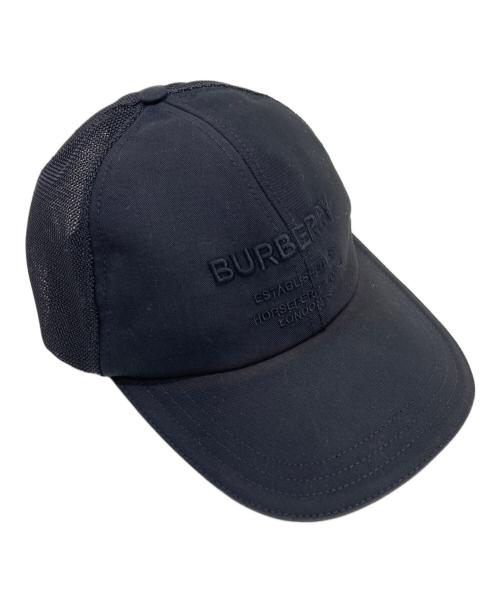 BURBERRY LONDON（バーバリーロンドン）BURBERRY LONDON (バーバリーロンドン) キャップ ブラック サイズ:Ｌの古着・服飾アイテム