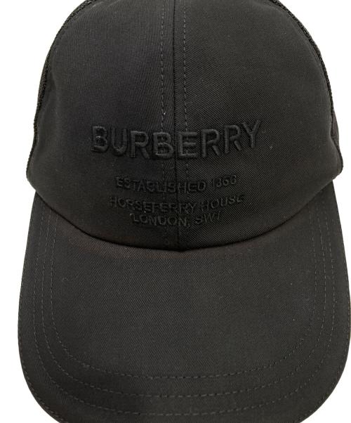 BURBERRY LONDON（バーバリーロンドン）BURBERRY LONDON (バーバリーロンドン) キャップ ブラック サイズ:Ｌの古着・服飾アイテム