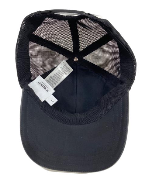 BURBERRY LONDON（バーバリーロンドン）BURBERRY LONDON (バーバリーロンドン) キャップ ブラック サイズ:Ｌの古着・服飾アイテム
