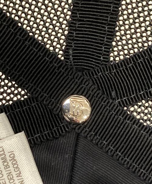 BURBERRY LONDON（バーバリーロンドン）BURBERRY LONDON (バーバリーロンドン) キャップ ブラック サイズ:Ｌの古着・服飾アイテム