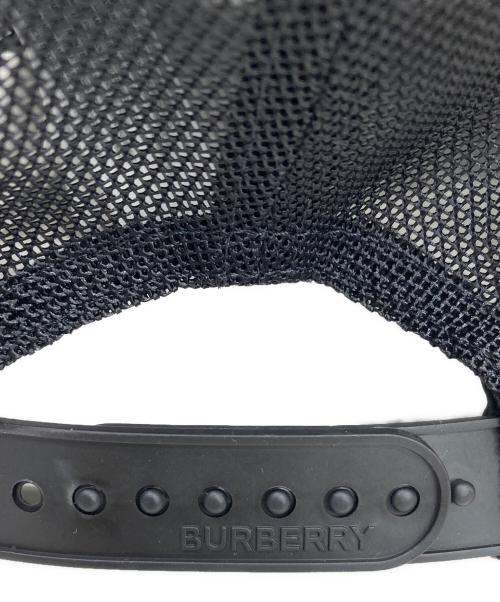 BURBERRY LONDON（バーバリーロンドン）BURBERRY LONDON (バーバリーロンドン) キャップ ブラック サイズ:Ｌの古着・服飾アイテム