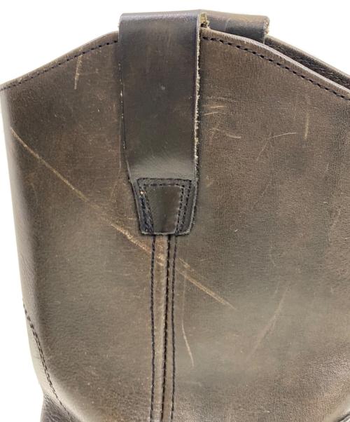 urban wild（アーバンワイルド）urban wild (アーバンワイルド) ウェスタンブーツ ブラウン サイズ:25.5㎝の古着・服飾アイテム