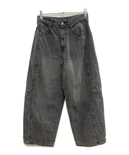 BEAUTY&YOUTH（ビューティーアンドユース）BEAUTY&YOUTH (ビューティーアンドユース) デニムパンツ ブラック サイズ:Mの古着・服飾アイテム