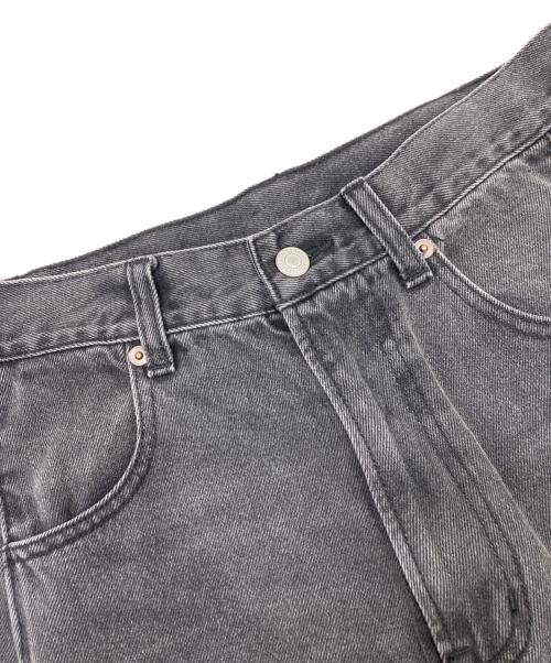 BEAUTY&YOUTH（ビューティーアンドユース）BEAUTY&YOUTH (ビューティーアンドユース) デニムパンツ ブラック サイズ:Mの古着・服飾アイテム