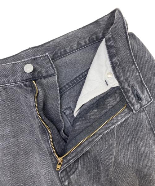 BEAUTY&YOUTH（ビューティーアンドユース）BEAUTY&YOUTH (ビューティーアンドユース) デニムパンツ ブラック サイズ:Mの古着・服飾アイテム