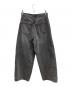 BEAUTY&YOUTH (ビューティーアンドユース) デニムパンツ ブラック サイズ:M：3000円