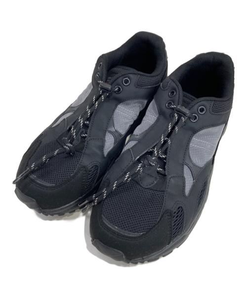 moon star（ムーンスター）moon star (ムーンスター) STUDEN AERO ブラック サイズ:24.5㎝の古着・服飾アイテム