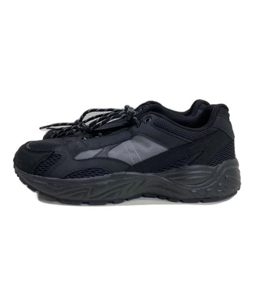 moon star（ムーンスター）moon star (ムーンスター) STUDEN AERO ブラック サイズ:24.5㎝の古着・服飾アイテム