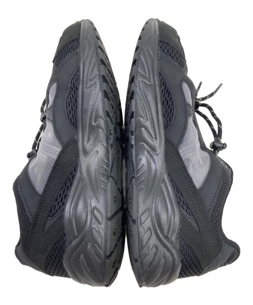 moon star（ムーンスター）moon star (ムーンスター) STUDEN AERO ブラック サイズ:24.5㎝の古着・服飾アイテム