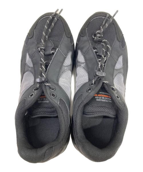 moon star（ムーンスター）moon star (ムーンスター) STUDEN AERO ブラック サイズ:24.5㎝の古着・服飾アイテム