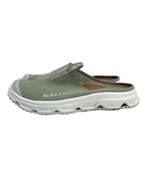 SALOMON（サロモン）SALOMON (サロモン) RX SLIDE 3.0 SUEDE グリーン サイズ:27㎝の古着・服飾アイテム