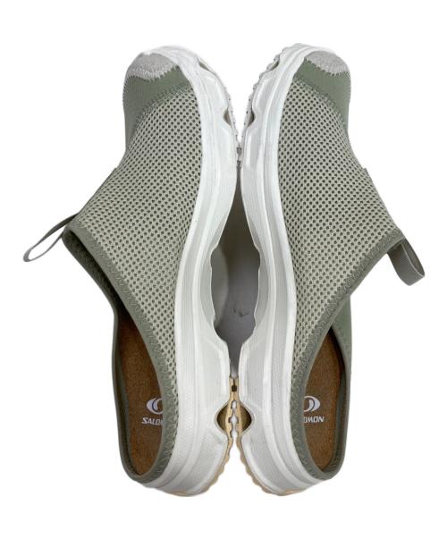 SALOMON（サロモン）SALOMON (サロモン) RX SLIDE 3.0 SUEDE グリーン サイズ:27㎝の古着・服飾アイテム