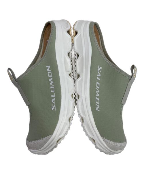 SALOMON（サロモン）SALOMON (サロモン) RX SLIDE 3.0 SUEDE グリーン サイズ:27㎝の古着・服飾アイテム