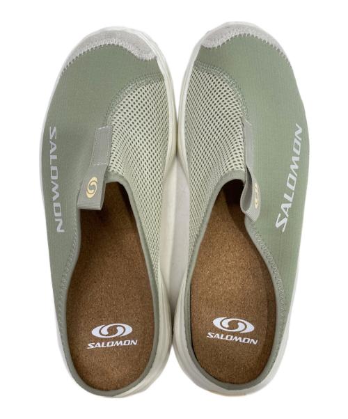 SALOMON（サロモン）SALOMON (サロモン) RX SLIDE 3.0 SUEDE グリーン サイズ:27㎝の古着・服飾アイテム